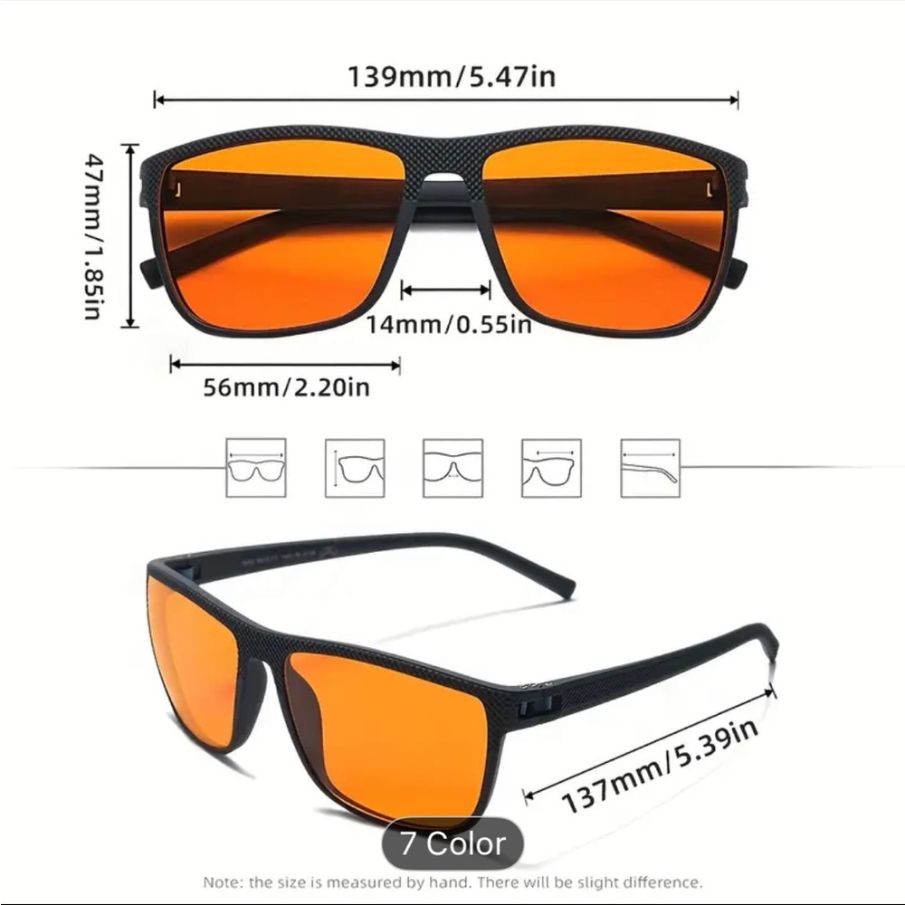 Stylish Blue light blocking Sunglasses